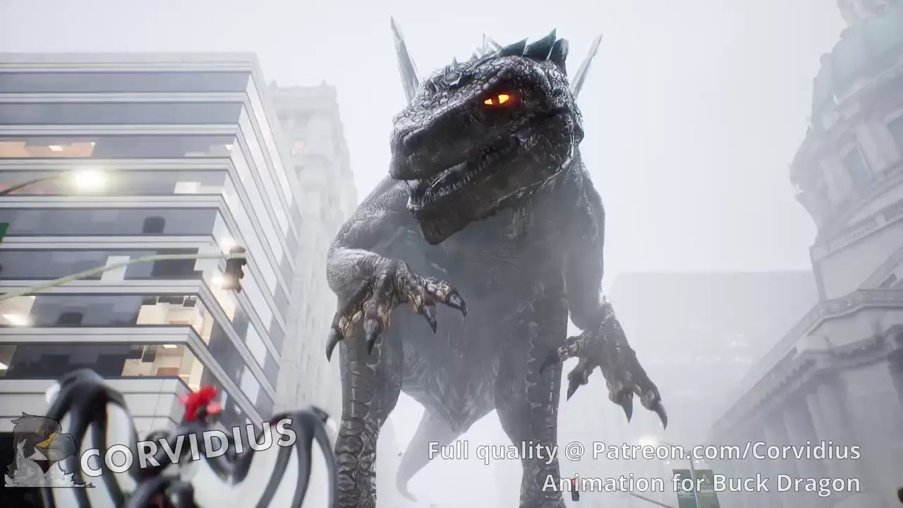 Zilla Stomp Buck