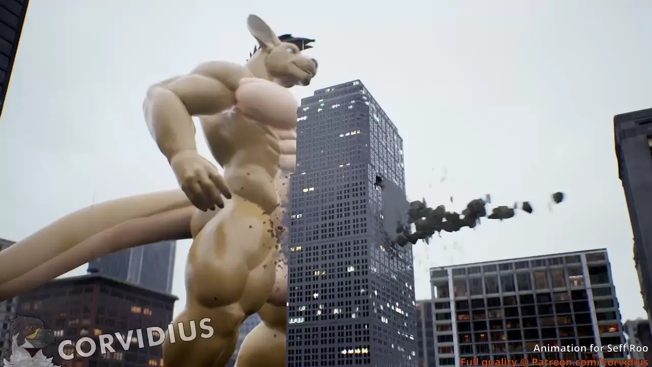 Seff Building Destruction