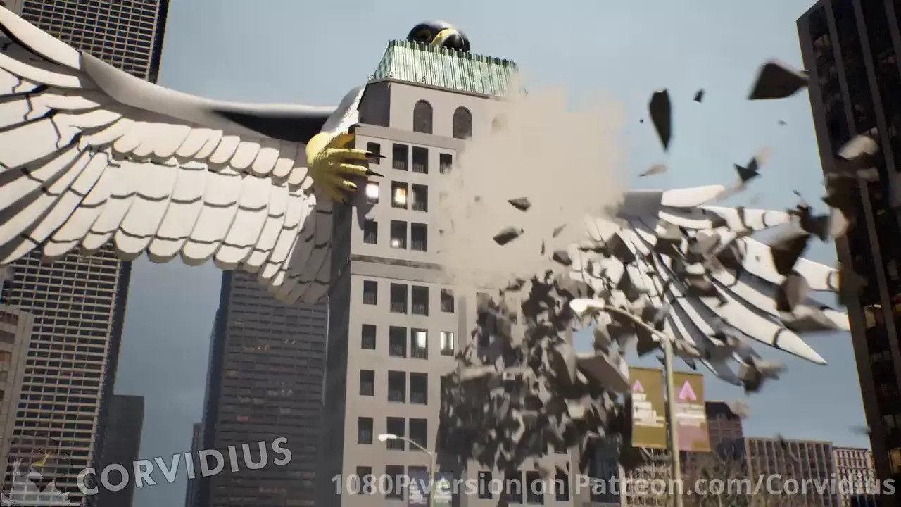 Corv Building Unf