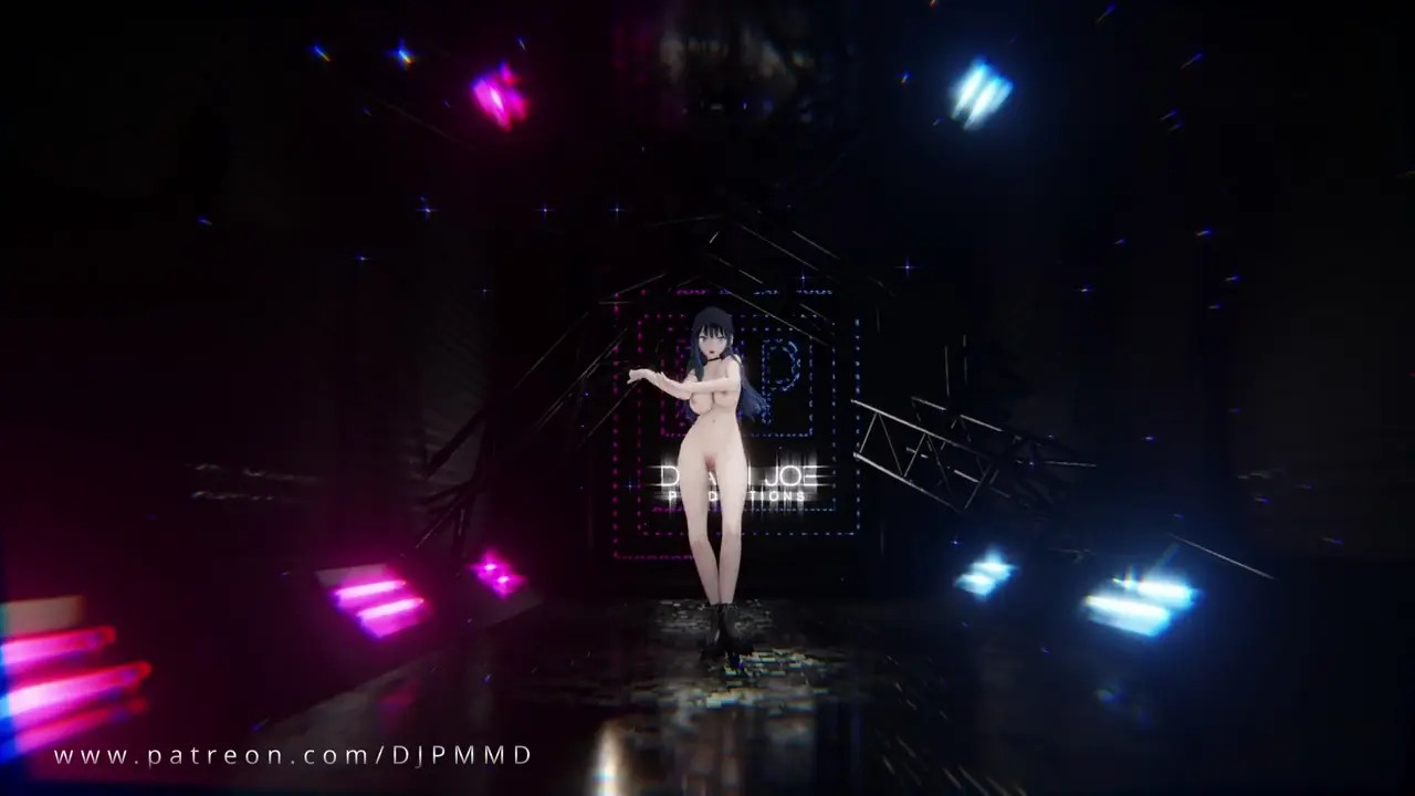 Saori SuperNova - BlueArchive Blender Video #2044