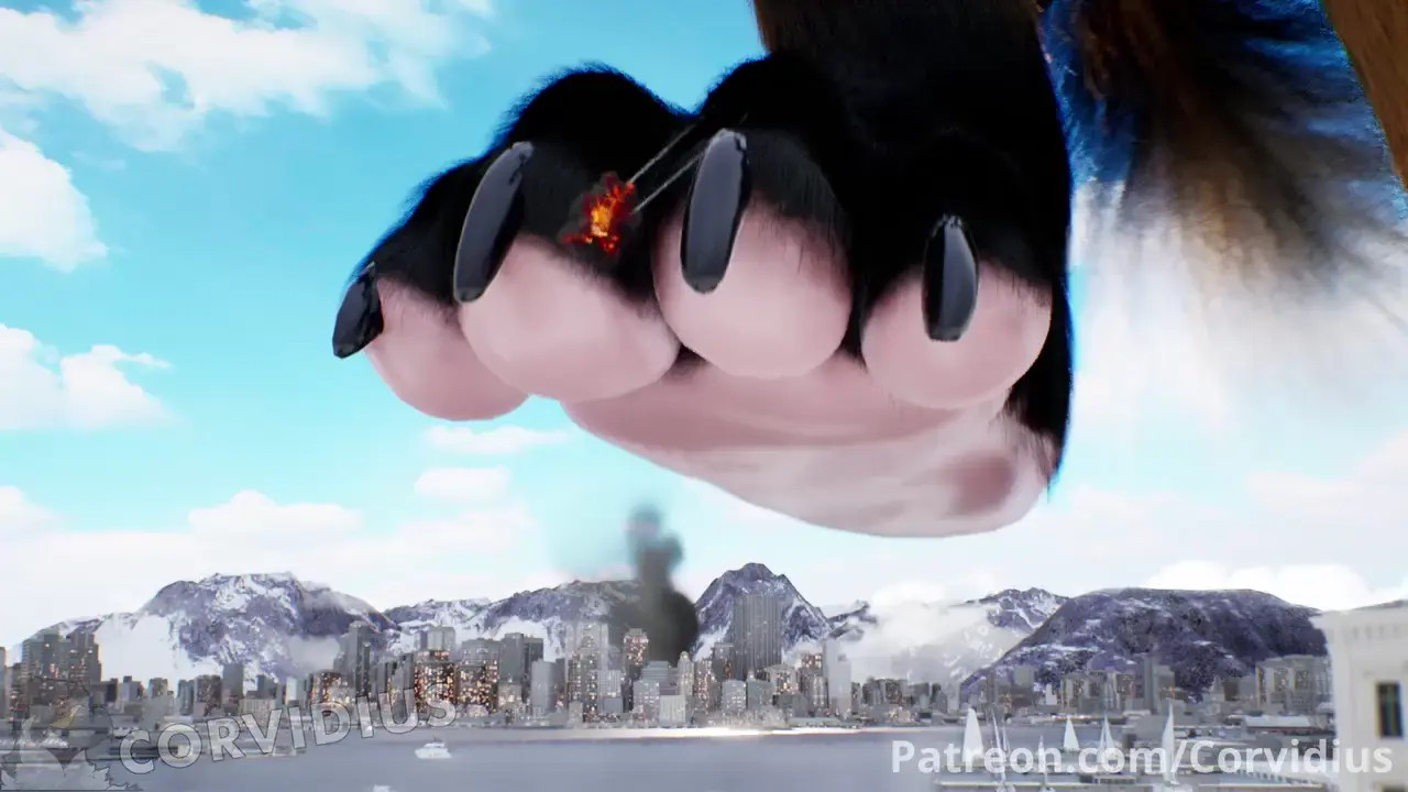 A Crumbling Metropolis