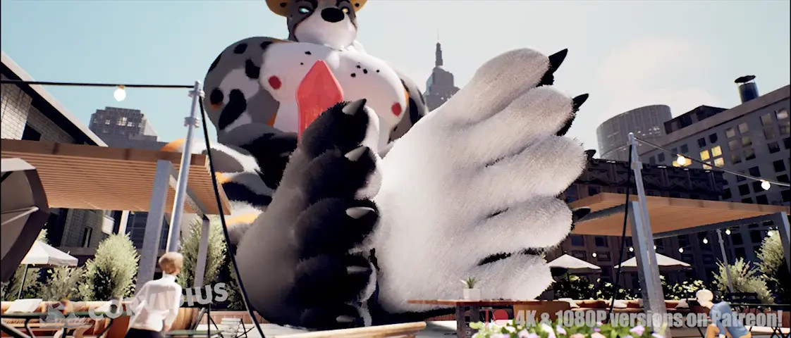 Visiting The Big City