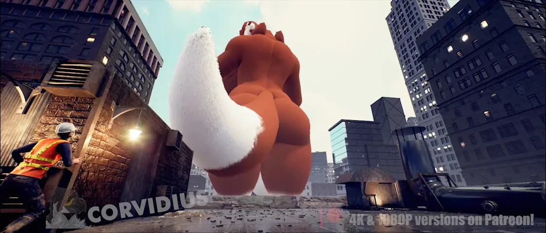 Showing Off To Her Fans