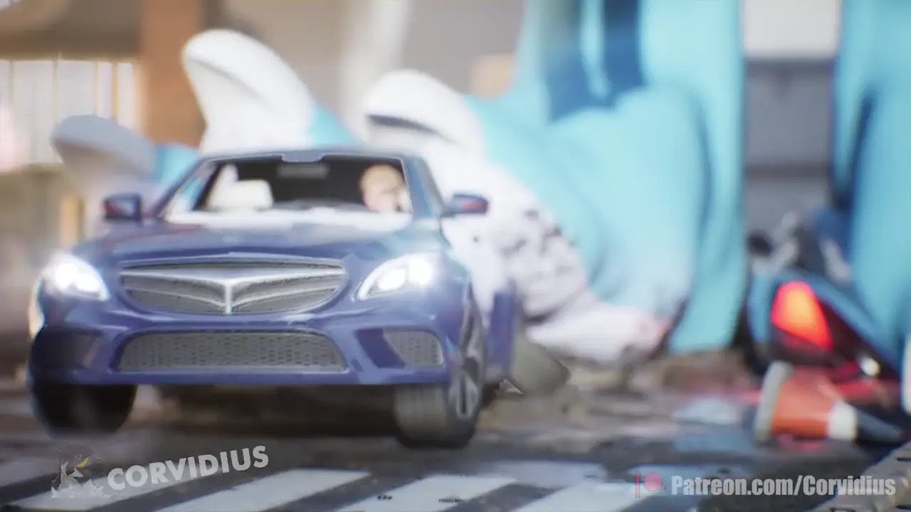 Draxi Car Tease