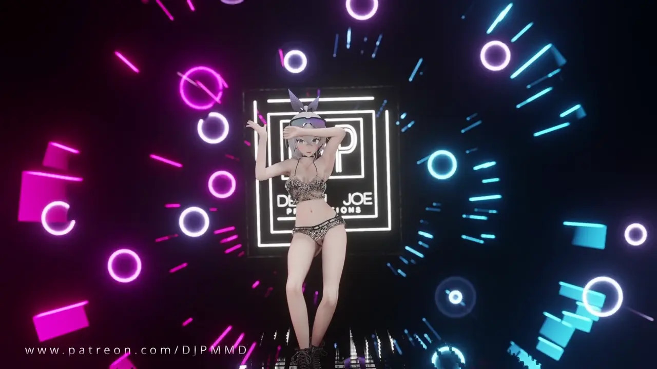 SilverWolf StarRail Blender Video #2074 Motion IM READY