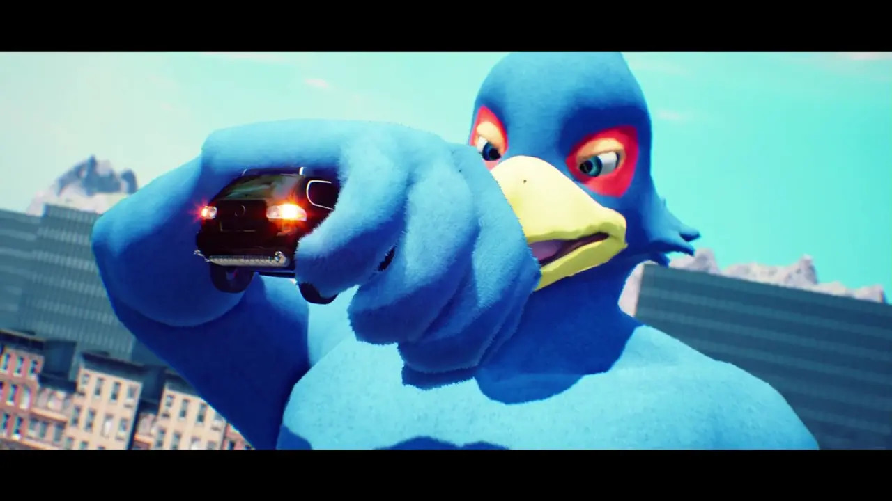 Falco Car Toss