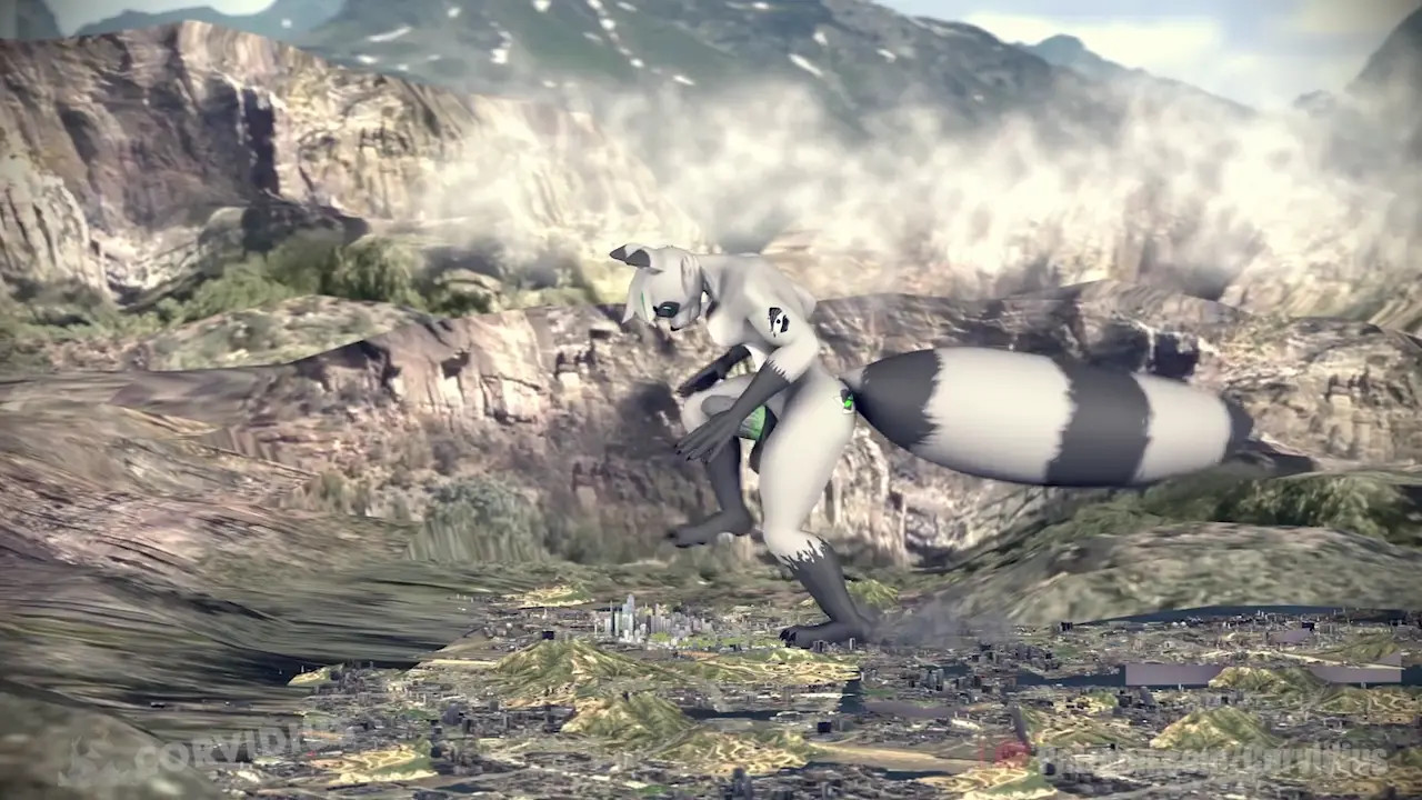 Raccoon Romp
