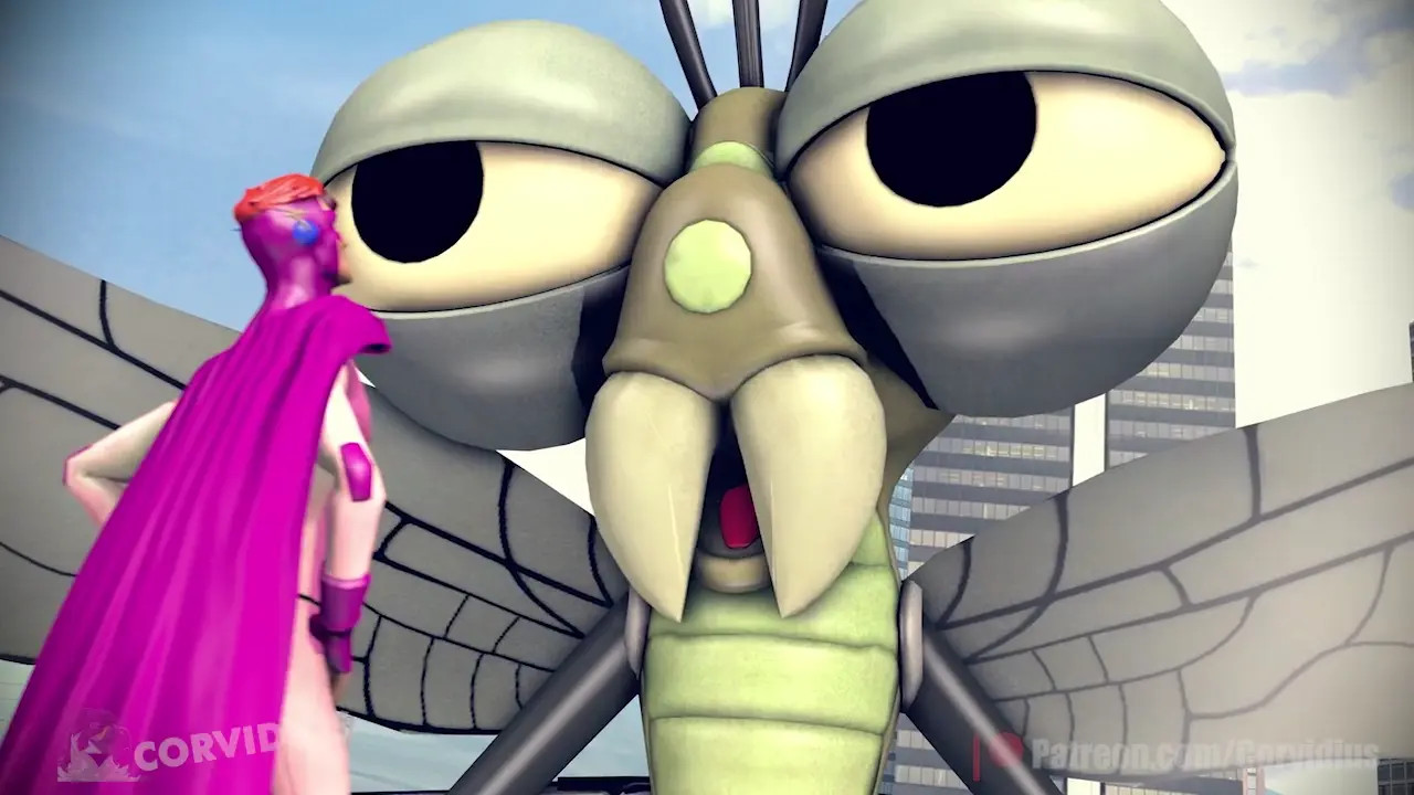 No City For A Superhero