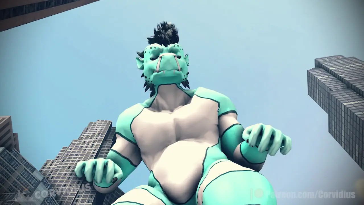 What a Hungry Dragon