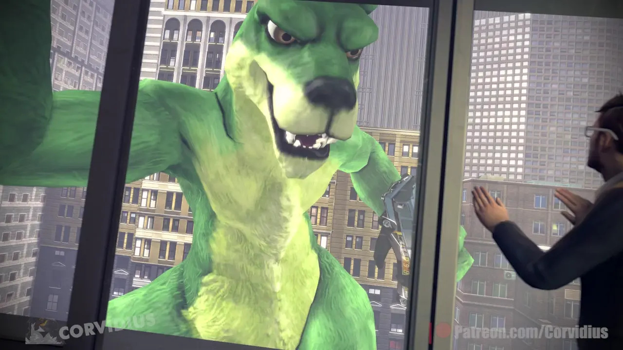 Snacktime Between Fights