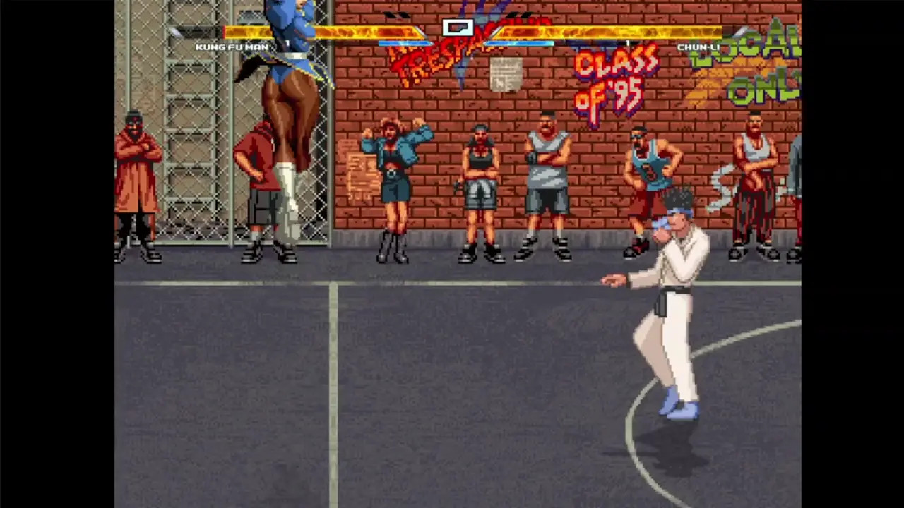 Chun-li gets Mugened