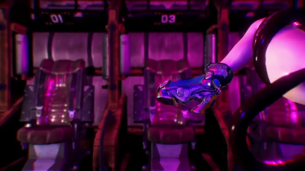 Samus gets Tentacle Fucked