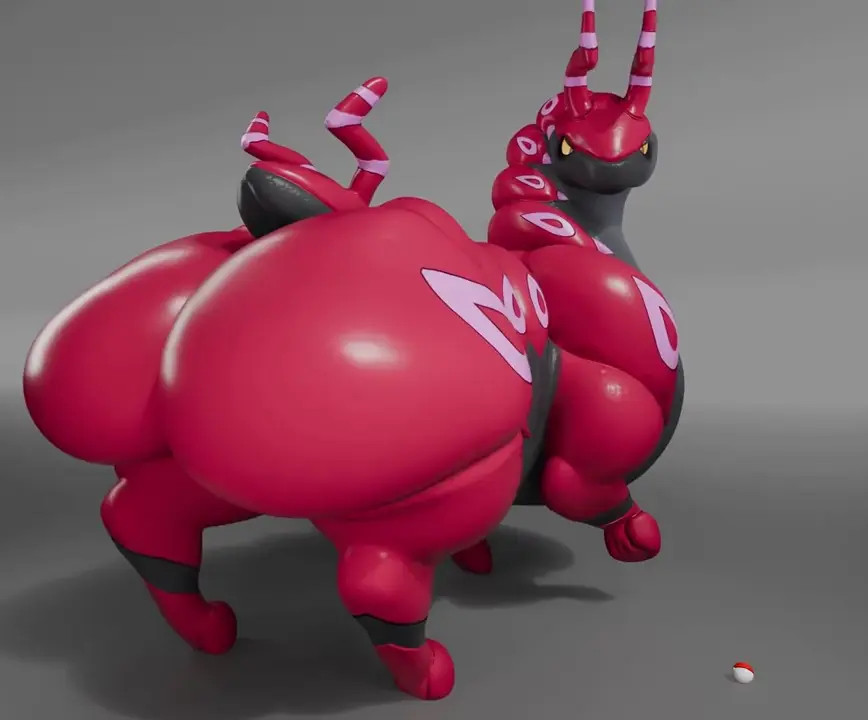scolipede twerking on man