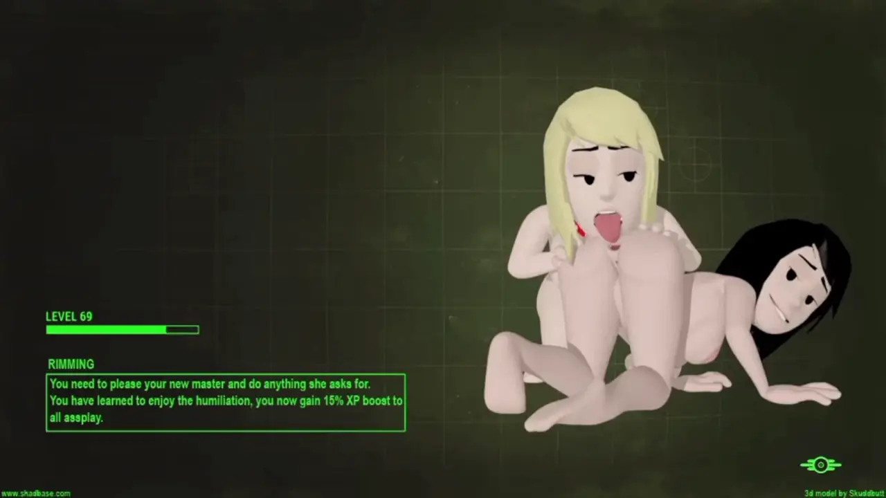 Vault girl x lone survivor