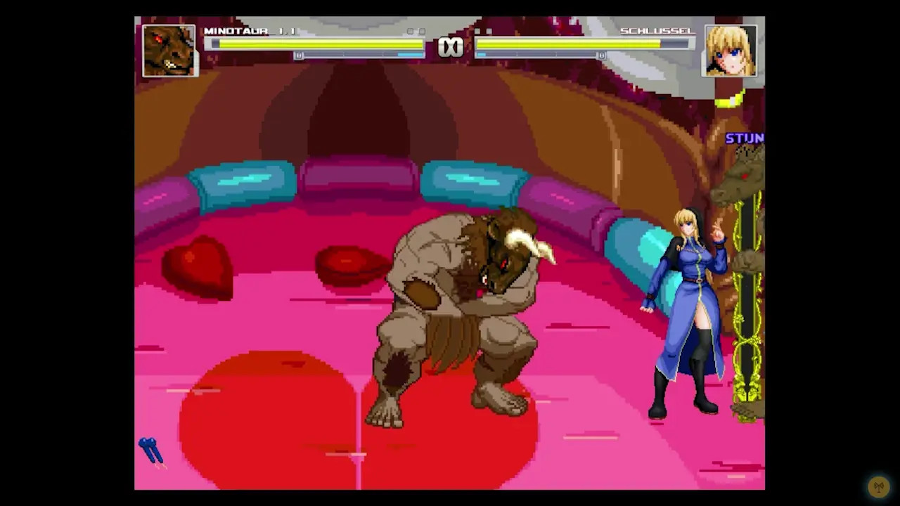 Minotaur vs Schlussel