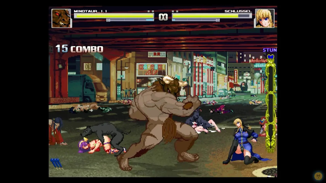 Minotaur vs Schlussel