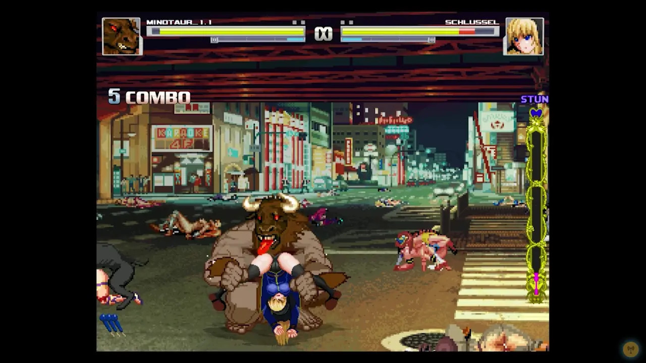 Minotaur vs Schlussel