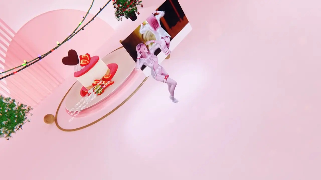 zerotwo GARNiDELiA - Pink cat vam dance 18R