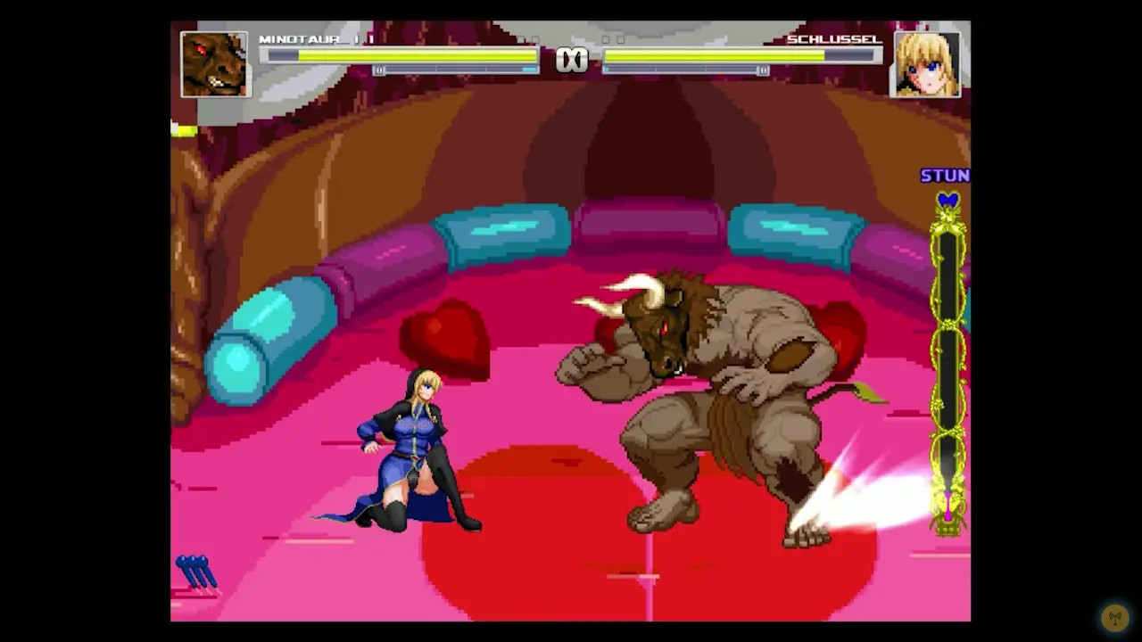 Minotaur vs Schlussel