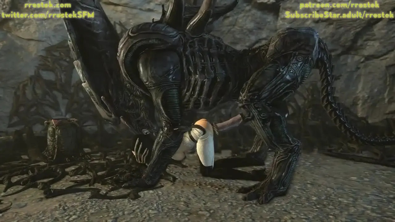 Golden opportunity by Rrostek (but only the xenomorph)