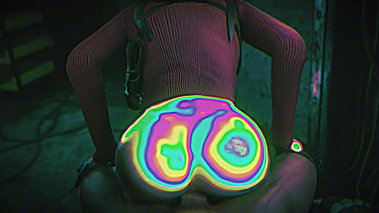 Ada Wong's interrogation [MrWhatsEdits]