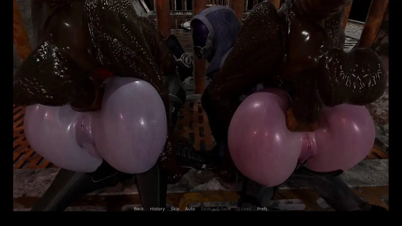 The Pilgrimage bear and Varren scenes part 1