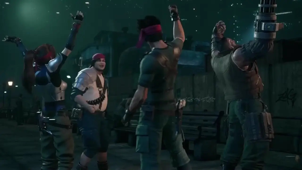 Fap Fantasy 7X :ReMake Eps 02 - Seventh Heaven