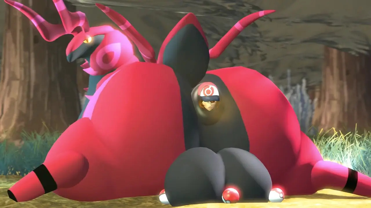 Anal vore by D00nii