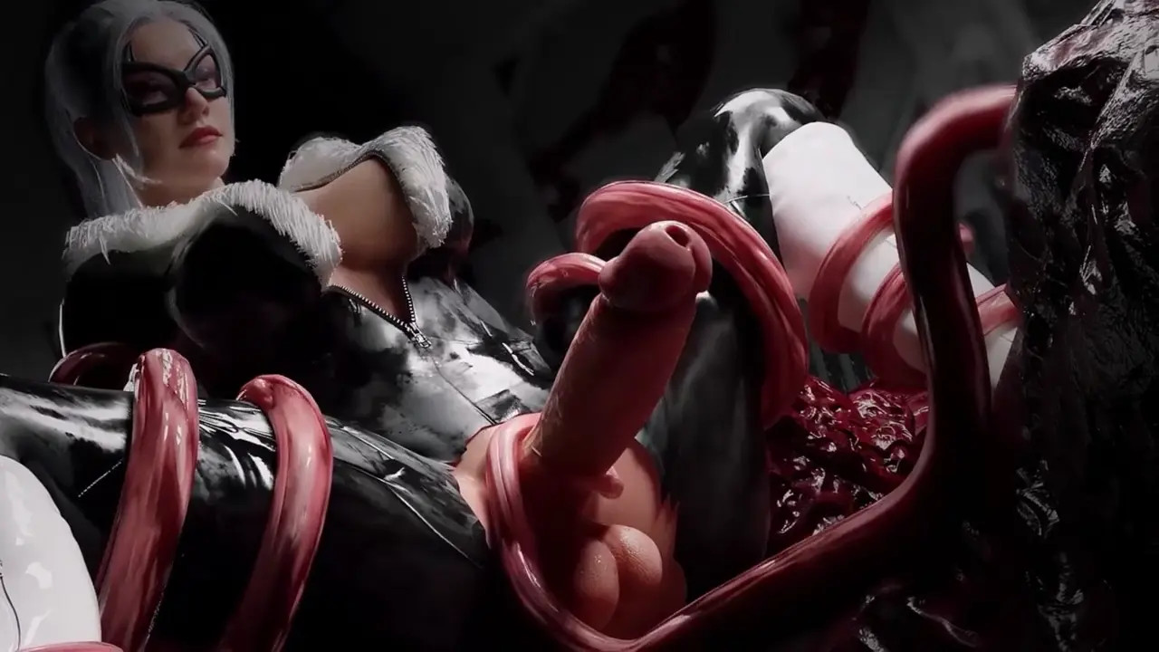 Futa Blackcat Tentacle urethral  (Fan Edit) Inner Thoughts