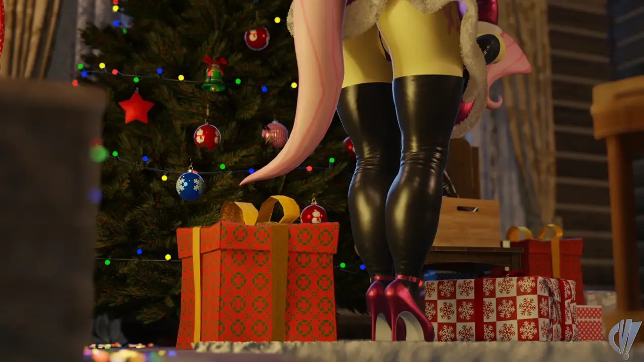 Fluttershy's Very Merry Chrysmas