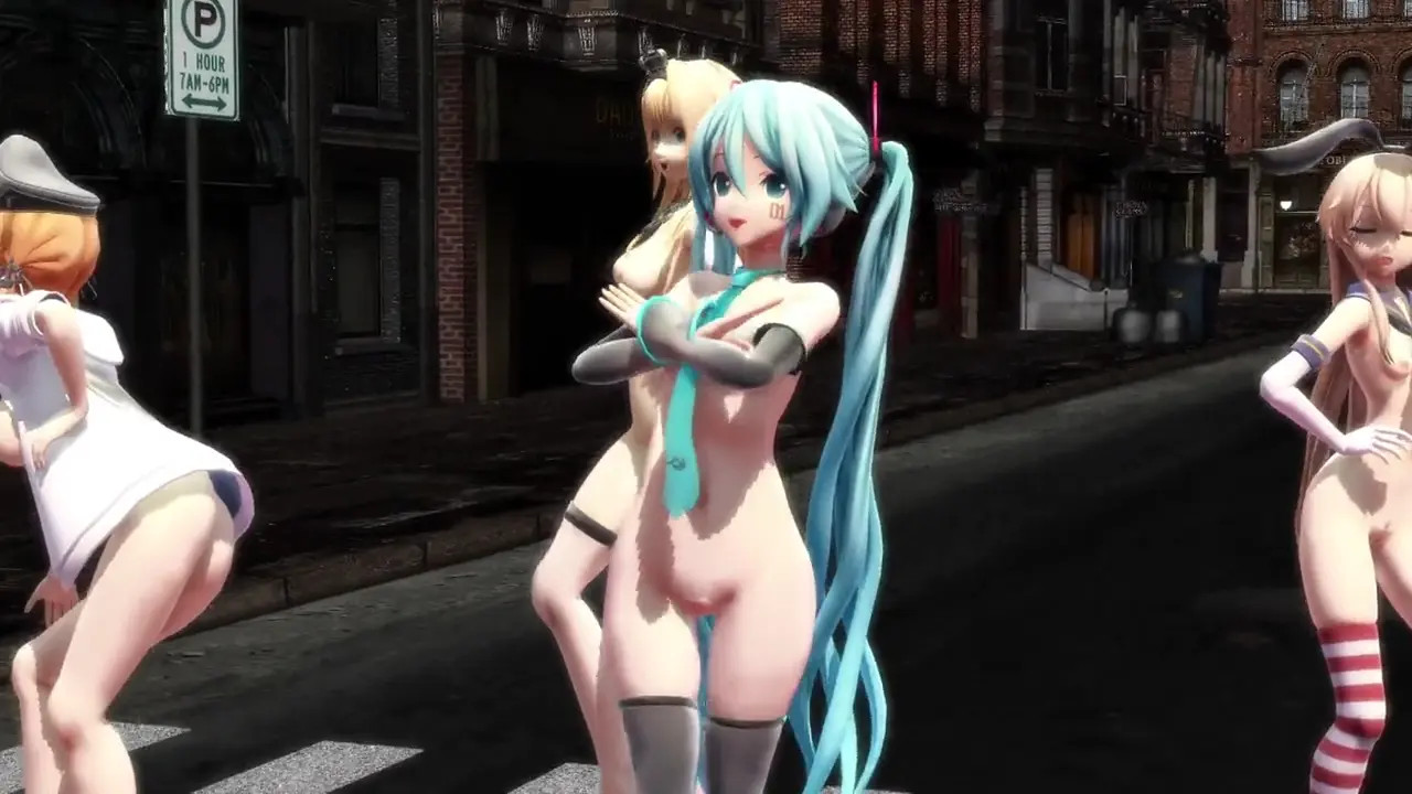 Shimakaze & Friends - Kimagure Mercy [MMD R18] key2005