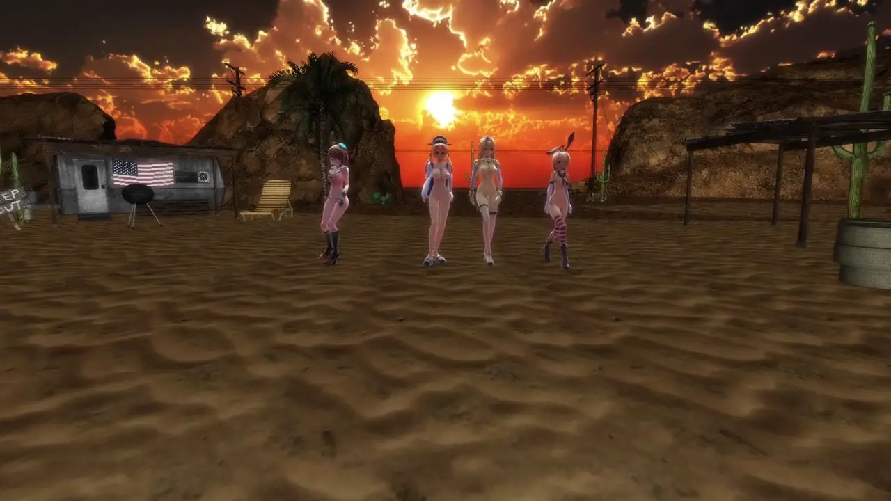 Shimakaze & Fleet Girls - Daybreak Frontline [MMD R18] key2005