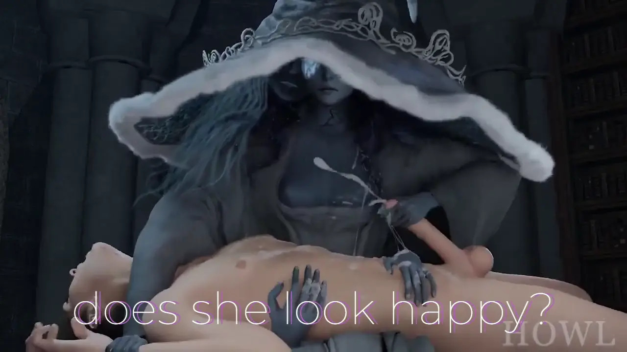 Elden ring - Ranni the Bitch - Blacked HMV