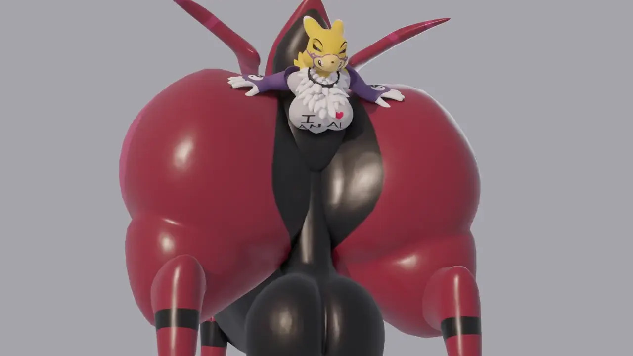 Anal vore by the3dmilf