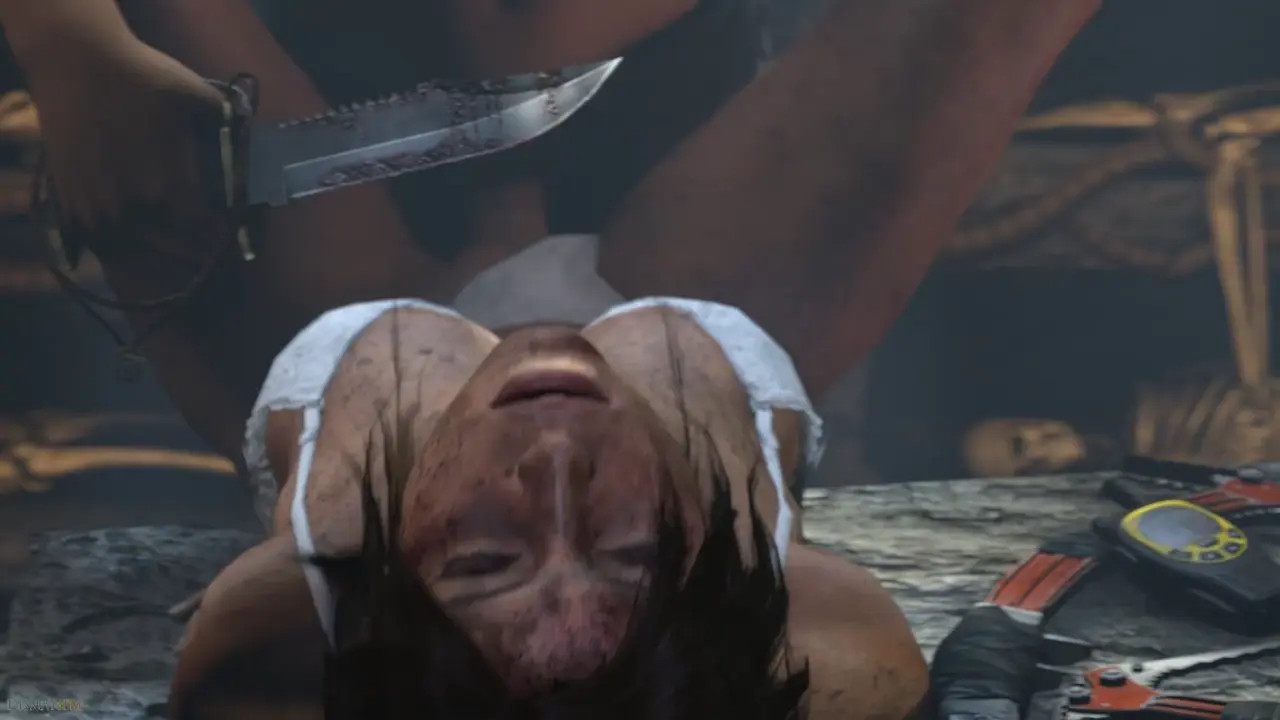 Lara captured & raped