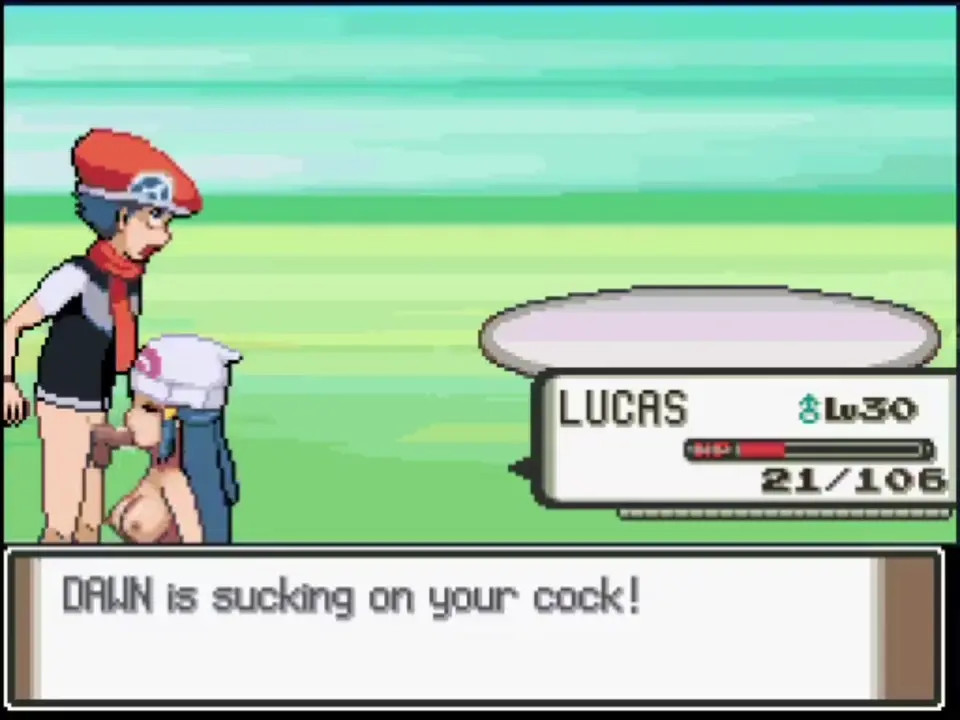 Dawn x Lucas BJ