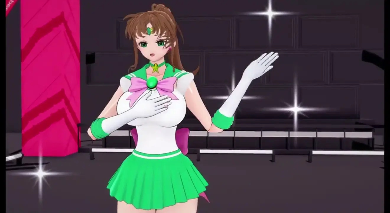 Sailor Jupiter - Girl
