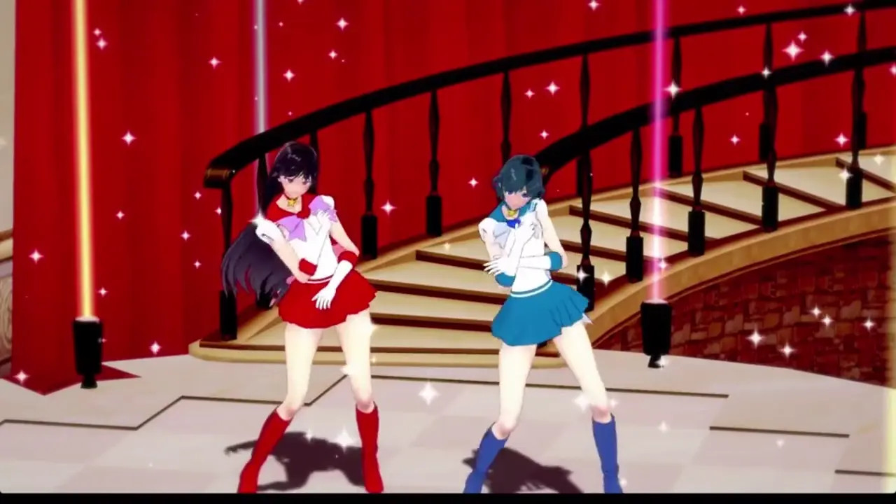 Mars & Mercury - "Kiss me, I love you"