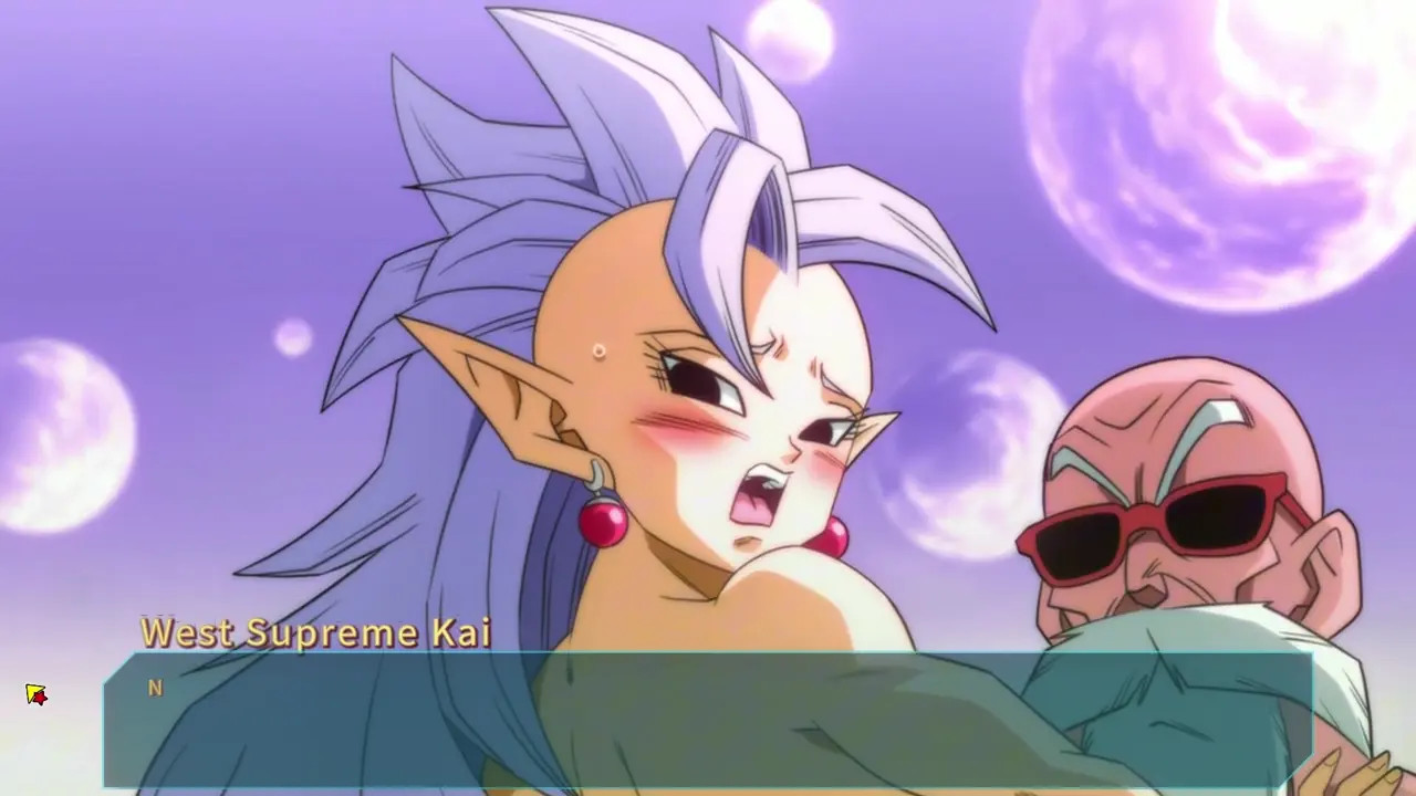 Kame Paradise 3 Multverse West supreme Kai sex scane the end