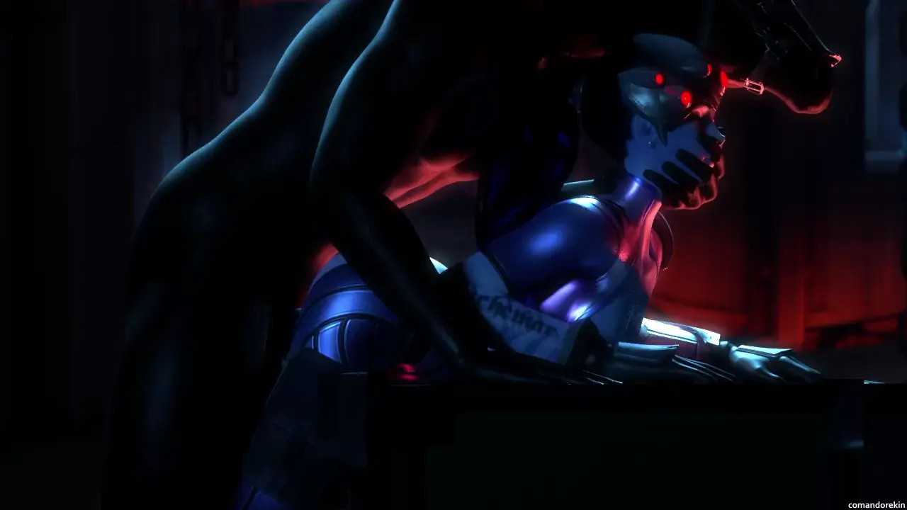 Widowmaker fucked by horse guy