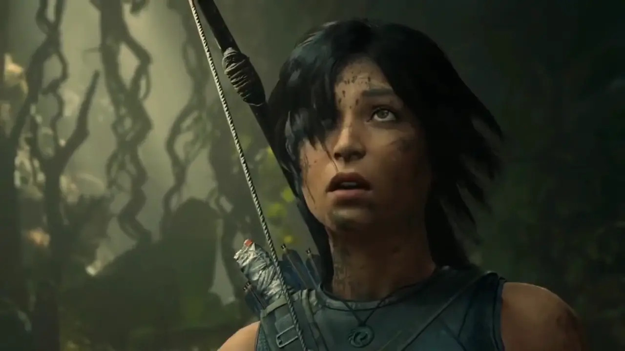 Lara Croft raped by jaguar during an expedition