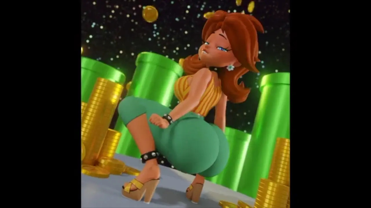 Princess Daisy's Vacation PMV