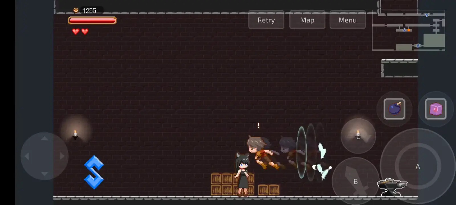 Lost in the World of Succubi gameplay