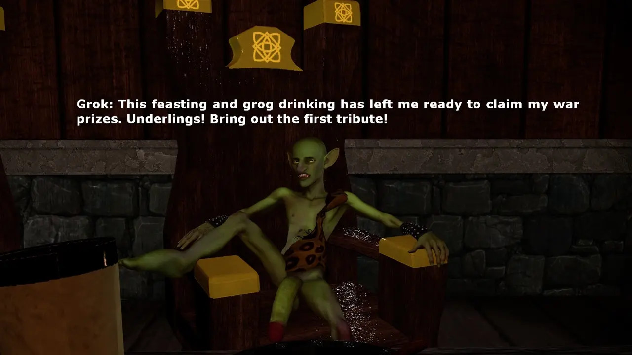 Goblin conqust