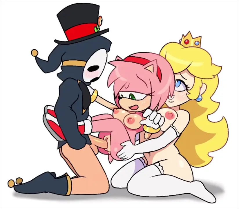 Amy Sandwiched [basicarts]
