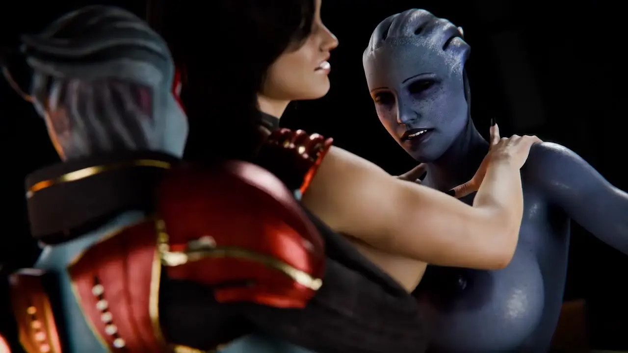 Asari Double Trouble