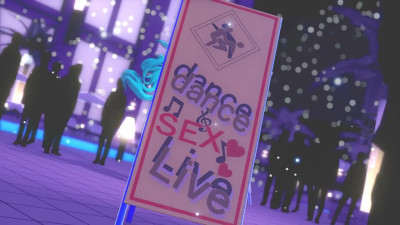 SEXDANCE Brazilian Miku under KUROMARU's hacking [ブラン]