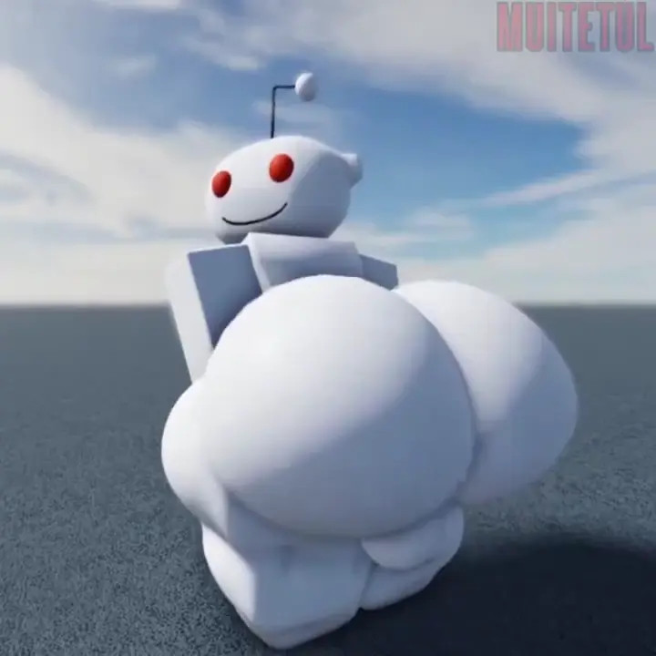 [ sound ] Snoo Reddit twerking big ass Roblox ( art:Muitetul )