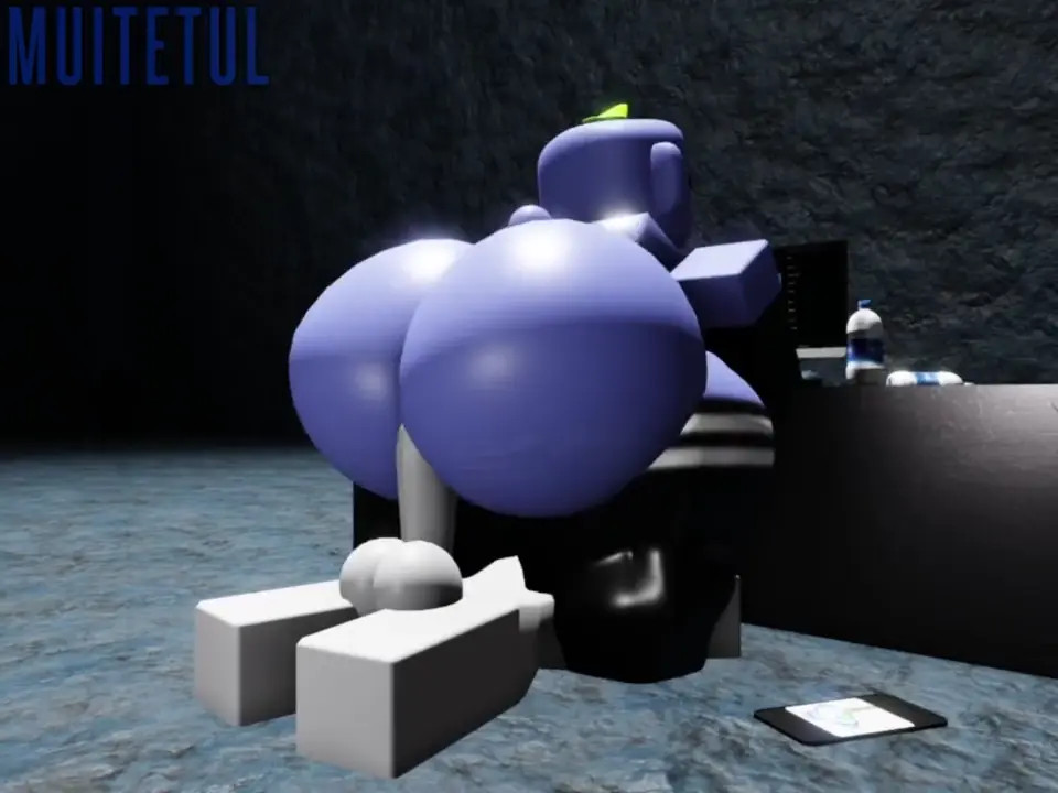 [ sound ] Discord Wumpus anal #2 Roblox ( art: Muitetul )