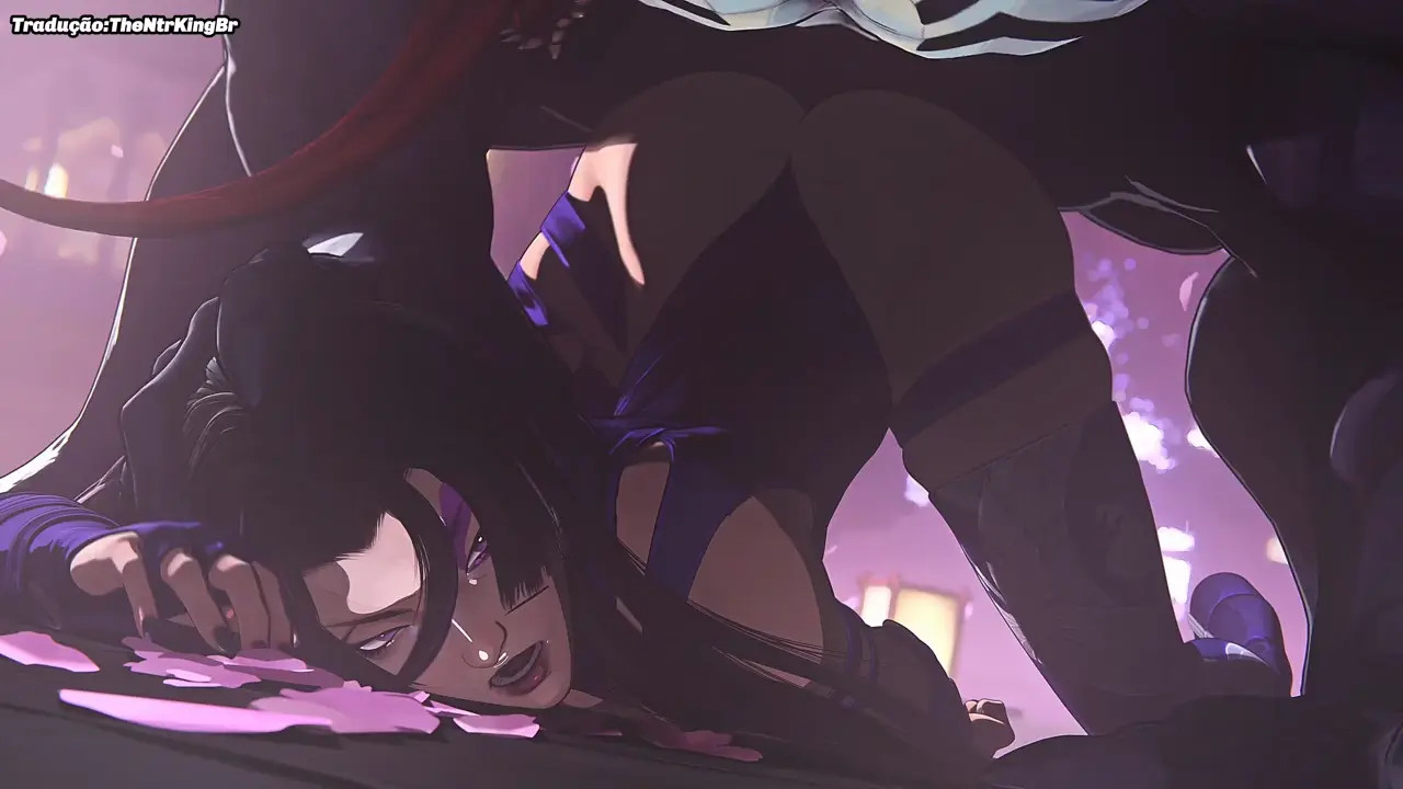 Psylocke vs Venom 4K 60fps [PT-BR]